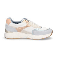 Tamaris Damen Sneaker hellblau kombi