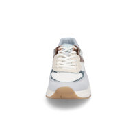 Tamaris Damen Sneaker hellblau kombi