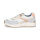 Tamaris Damen Sneaker hellblau kombi