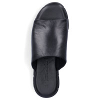 Tamaris Damen Pantolette schwarz