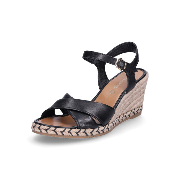 Tamaris Damen Sandalette schwarz