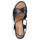 Tamaris Damen Sandalette schwarz