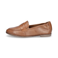 Tamaris Damen Slipper cognac