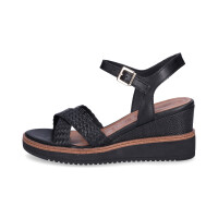 Tamaris Damen Sandalette schwarz