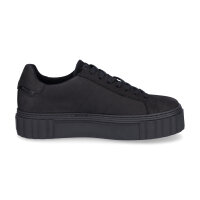 Tamaris Damen Plateau Sneaker schwarz