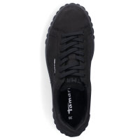Tamaris Damen Plateau Sneaker schwarz