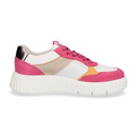 Tamaris Damen Sneaker fuchsia kombi