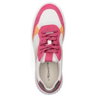 Tamaris Damen Sneaker fuchsia kombi