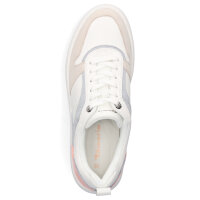 Tamaris Damen Sneaker hellblau kombi