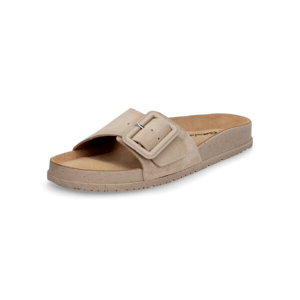 Tamaris Damen Pantolette taupe