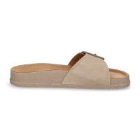 Tamaris Damen Pantolette taupe