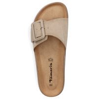 Tamaris Damen Pantolette taupe