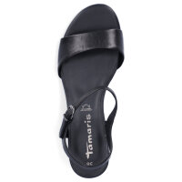 Tamaris Damen Sandalette schwarz