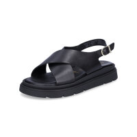 Tamaris Damen Sandale schwarz