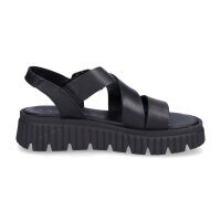 Tamaris Damen Sandale schwarz