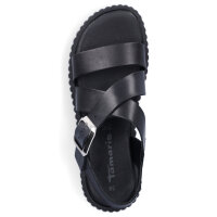 Tamaris Damen Sandale schwarz