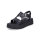 Tamaris Damen Sandale schwarz