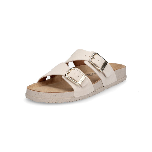 Tamaris Damen Pantolette beige