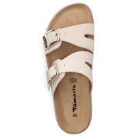 Tamaris Damen Pantolette beige