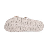 Tamaris Damen Pantolette beige