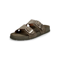 Tamaris Damen Pantolette olive