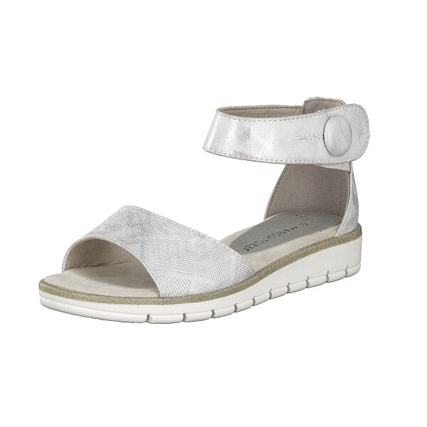 Marco Tozzi Damen Sandale silber