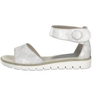 Marco Tozzi Damen Sandale silber