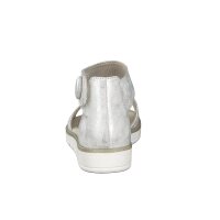 Marco Tozzi Damen Sandale silber