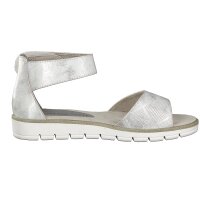 Marco Tozzi Damen Sandale silber