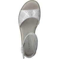 Marco Tozzi Damen Sandale silber
