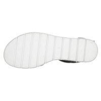 Marco Tozzi Damen Sandale silber