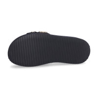 Buffalo Damen Pantolette Noa Slide Chain 2.0 schwarz