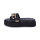 Buffalo Damen Pantolette Noa Slide Chain 2.0 schwarz