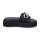Buffalo Damen Pantolette Noa Slide Chain 2.0 schwarz
