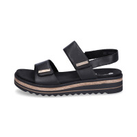Remonte Damen Sandale schwarz