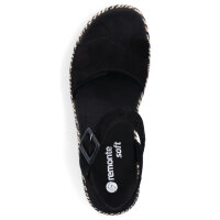 Remonte Damen Plateau Sandale schwarz