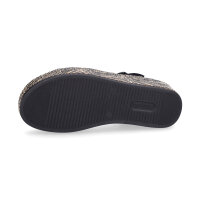 Remonte Damen Plateau Sandale schwarz