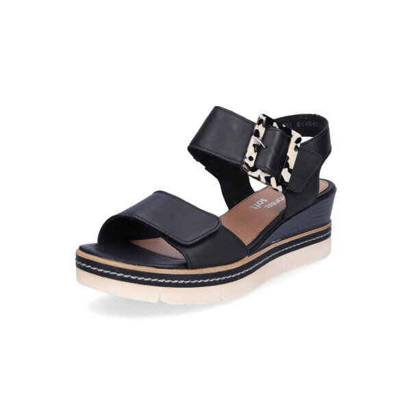 Remonte Damen Sandalette schwarz