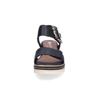 Remonte Damen Sandalette schwarz