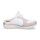 Rieker Damen Slipper weiß rosa