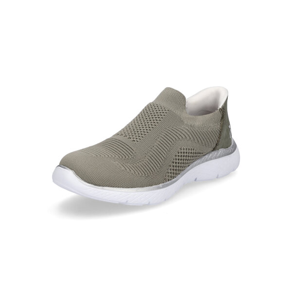 Rieker Damen Slipper grün