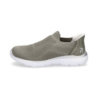 Rieker Damen Slipper grün