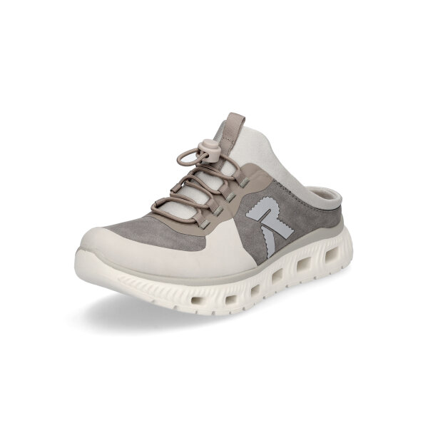 Rieker Damen Slipper grau