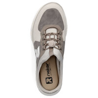 Rieker Damen Slipper grau