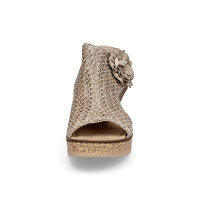 Rieker Damen Sandale beige