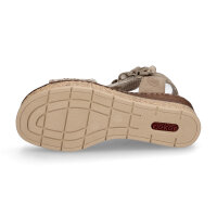 Rieker Damen Sandale beige