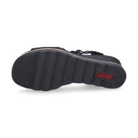 Rieker Damen Sandale schwarz