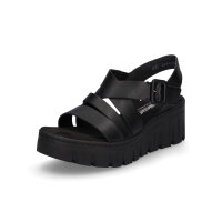 Rieker Damen Sandale schwarz