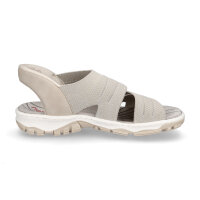 Rieker Damen Sandale beige