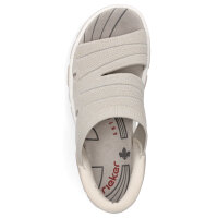 Rieker Damen Sandale beige